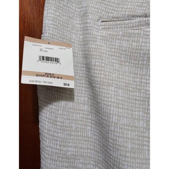 Anne Klein Gray Women's Pants - Picture 11 of 14
